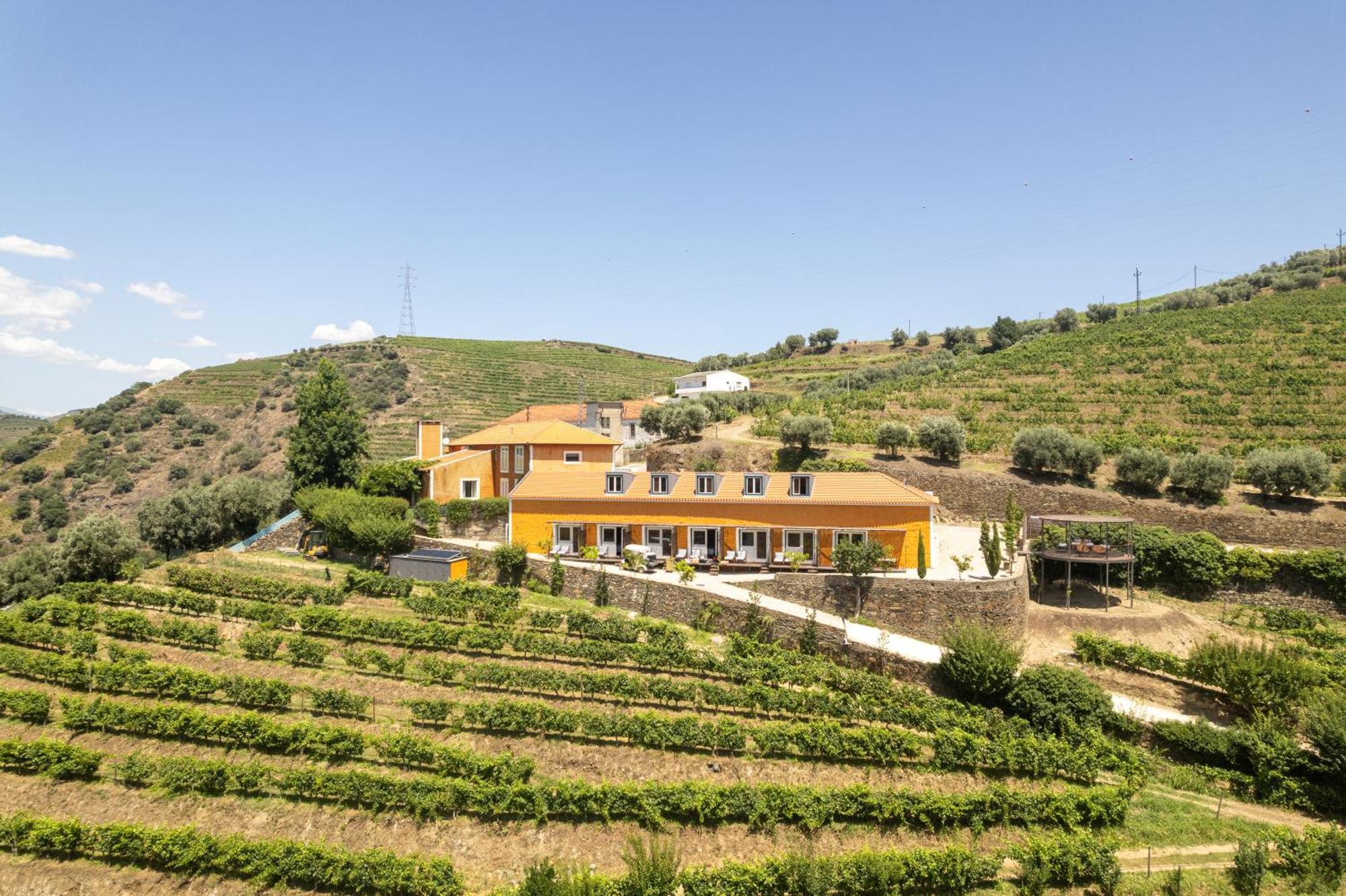 Quinta Do Vallado - Douro Wine Hotel Пезу-да-Регуа Екстер'єр фото